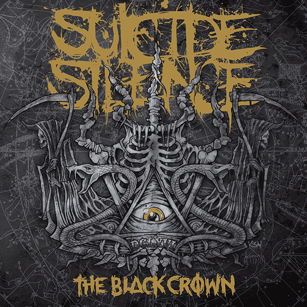 Suicide Silence - The black crown