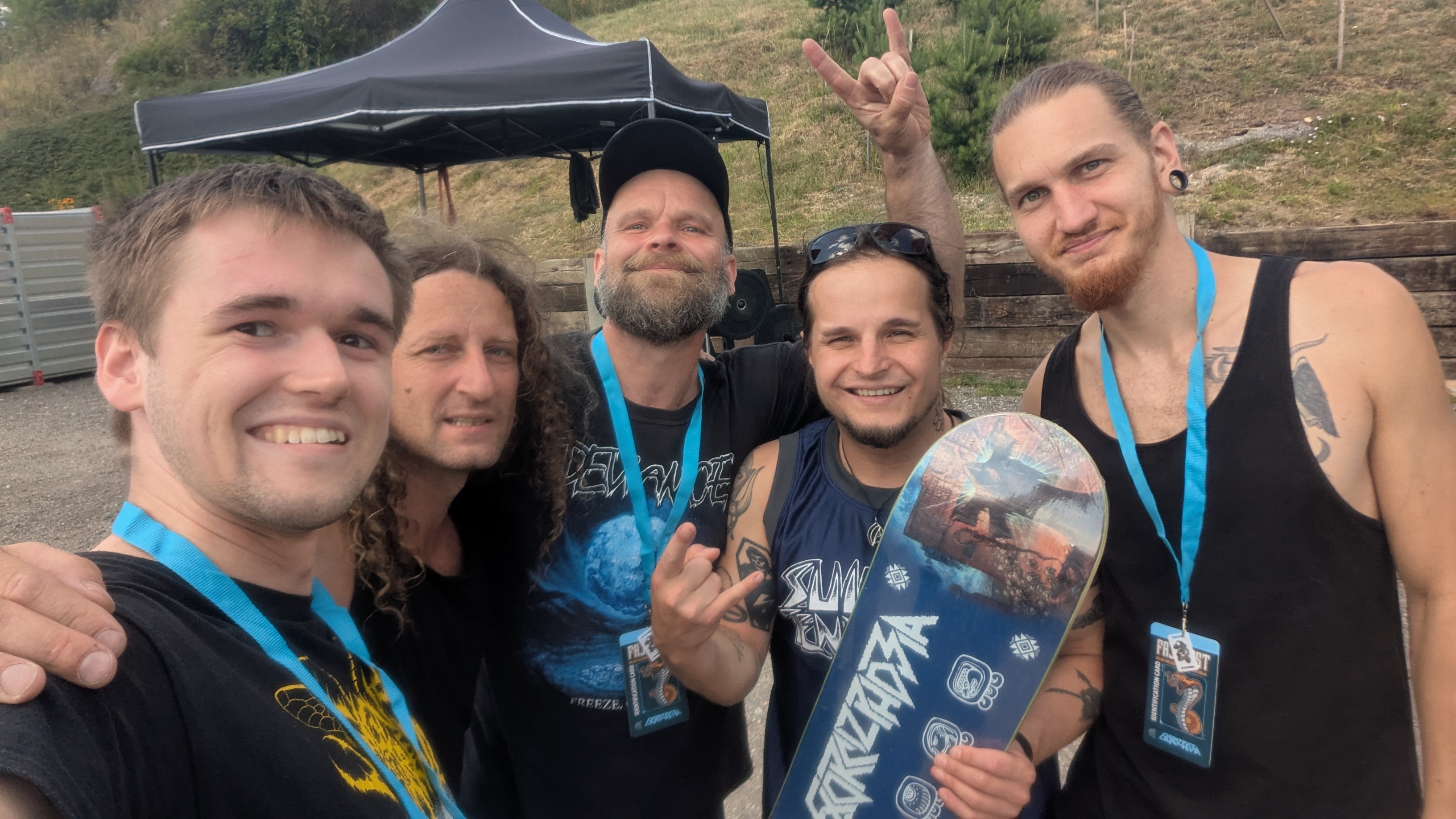 I met Exorciphobia