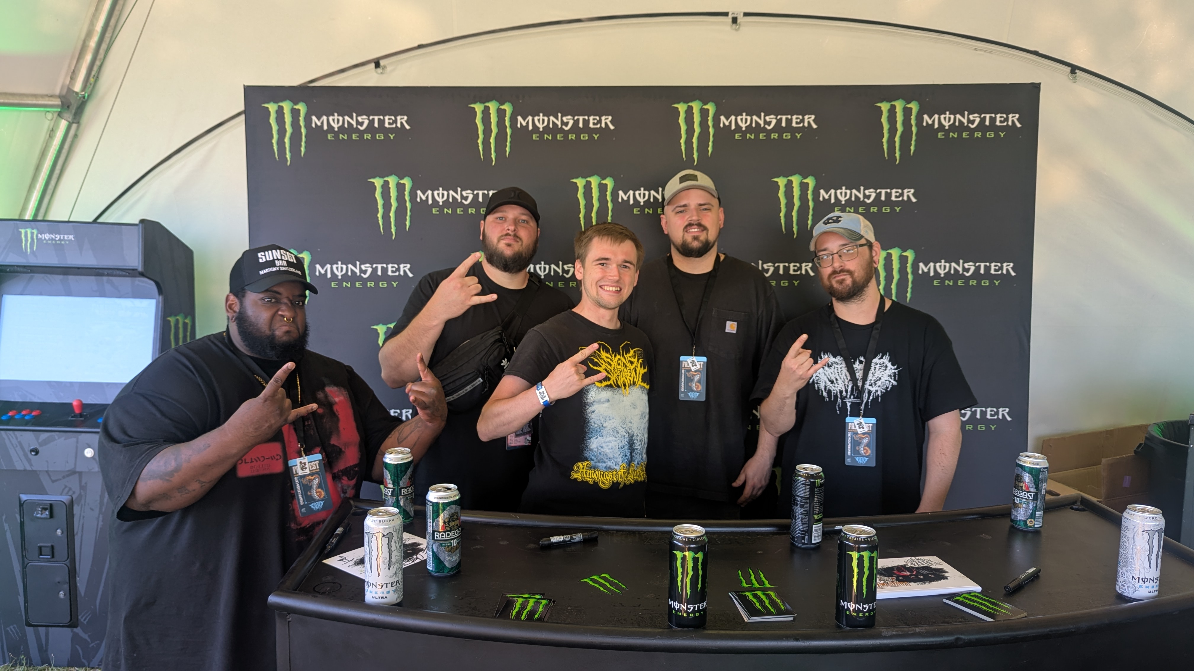 I met Exorciphobia