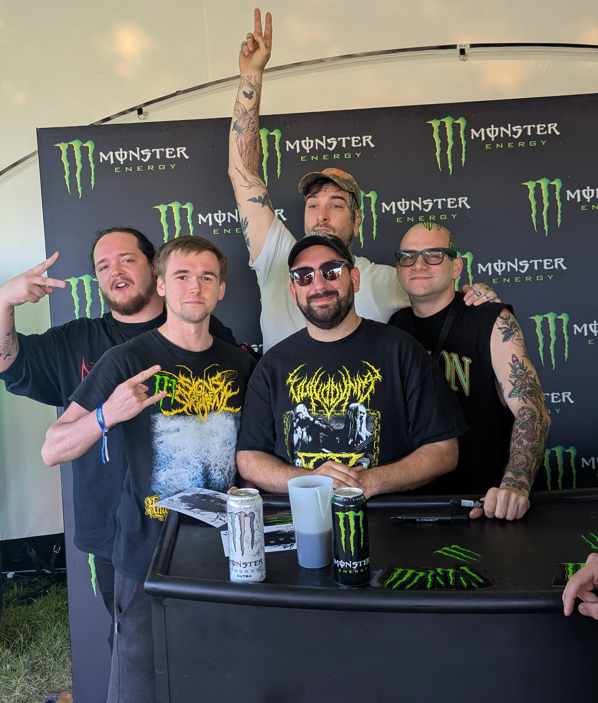 I met Signs of the Swarm