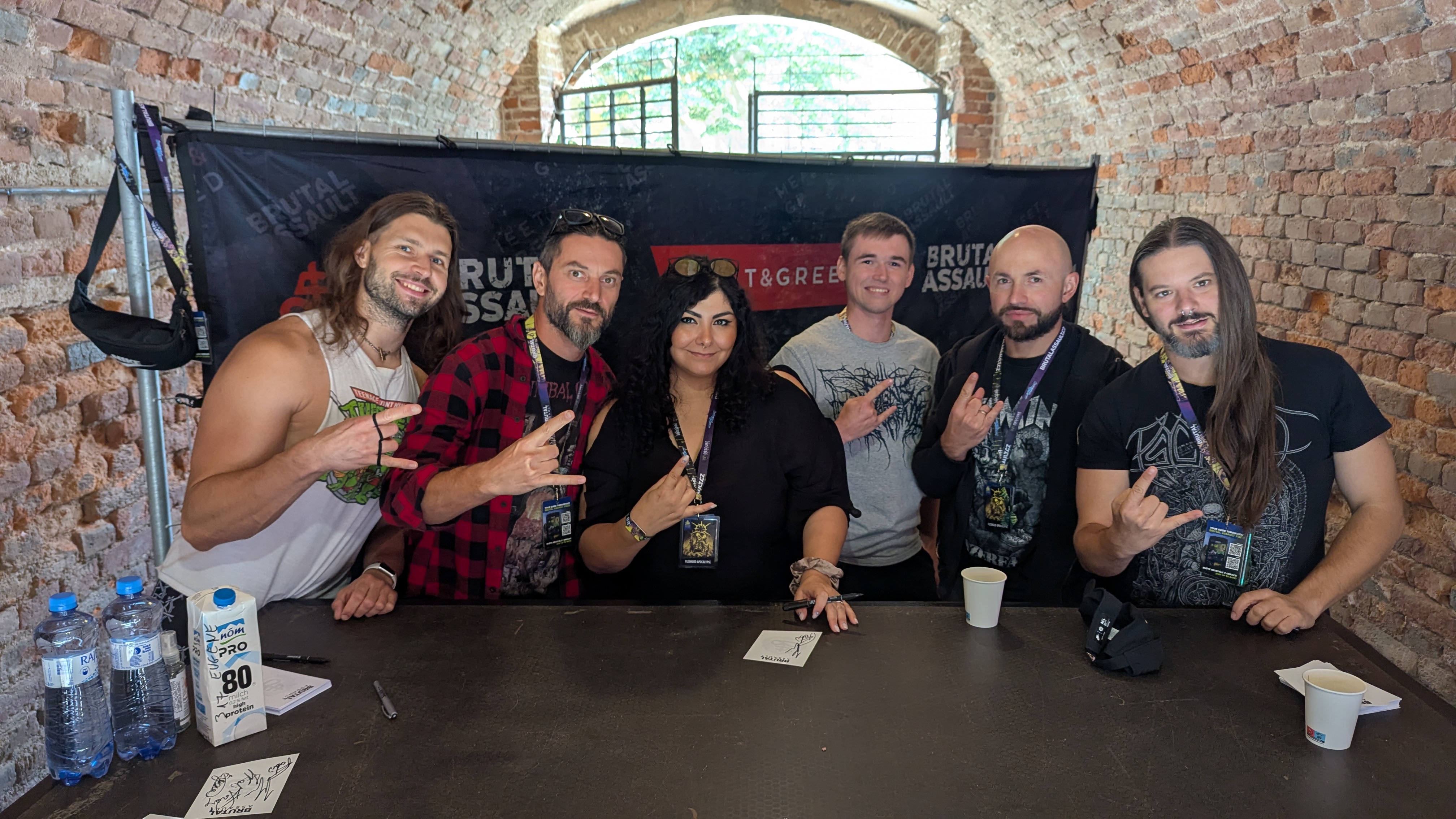 I met Fleshgod Apocalypse
