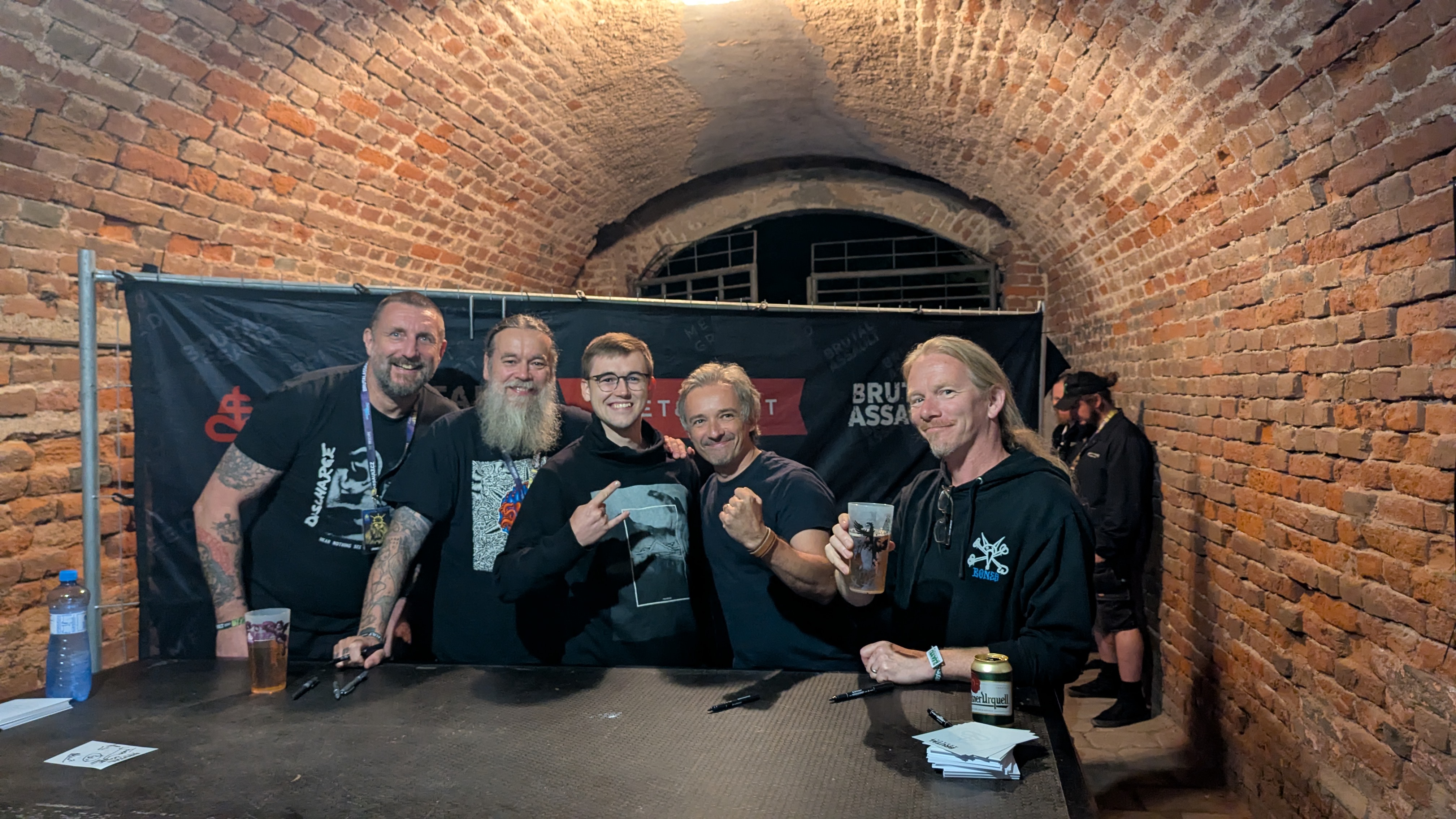 I met Orange Goblin