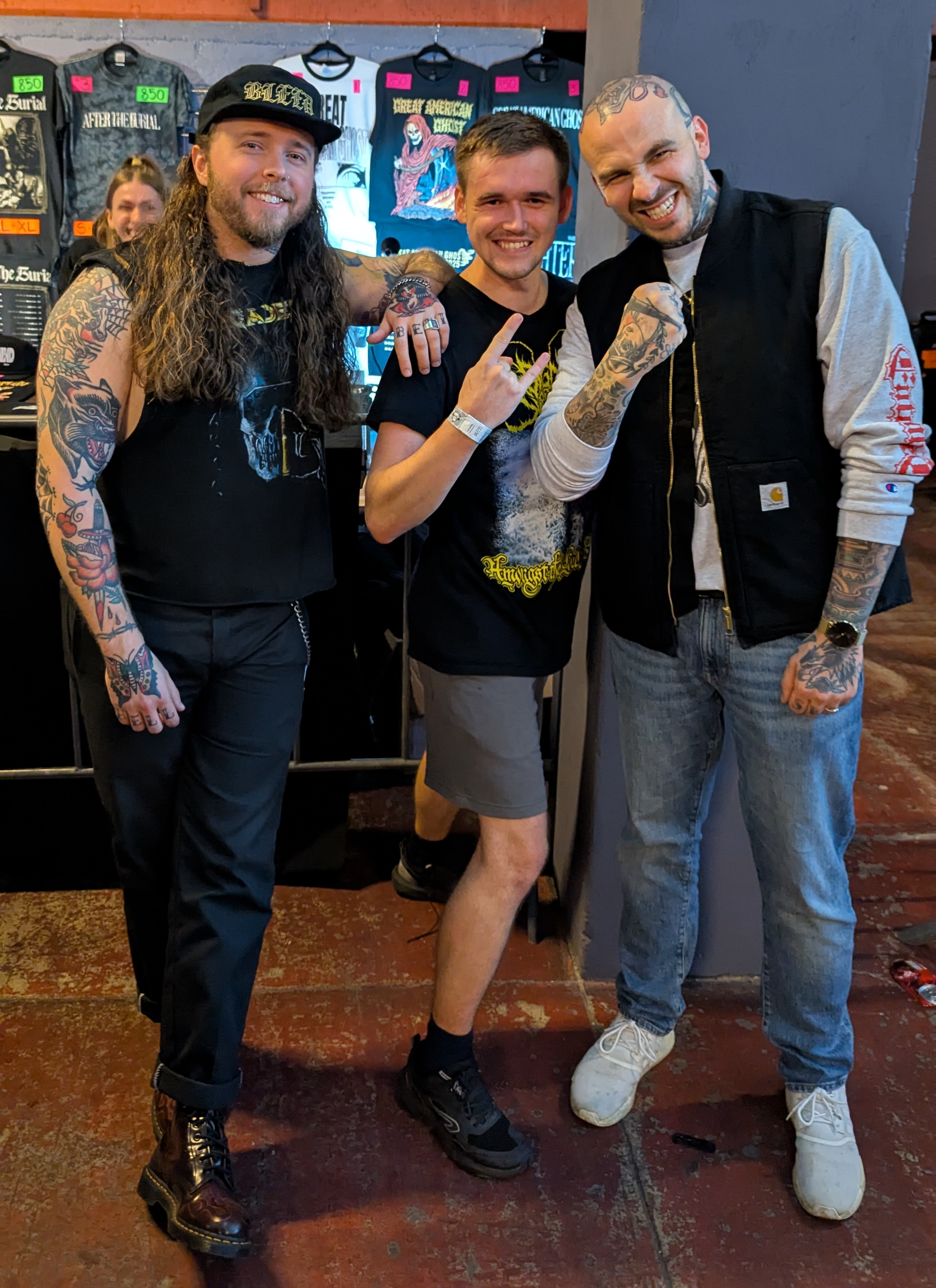 I met a part of Great American Ghost
