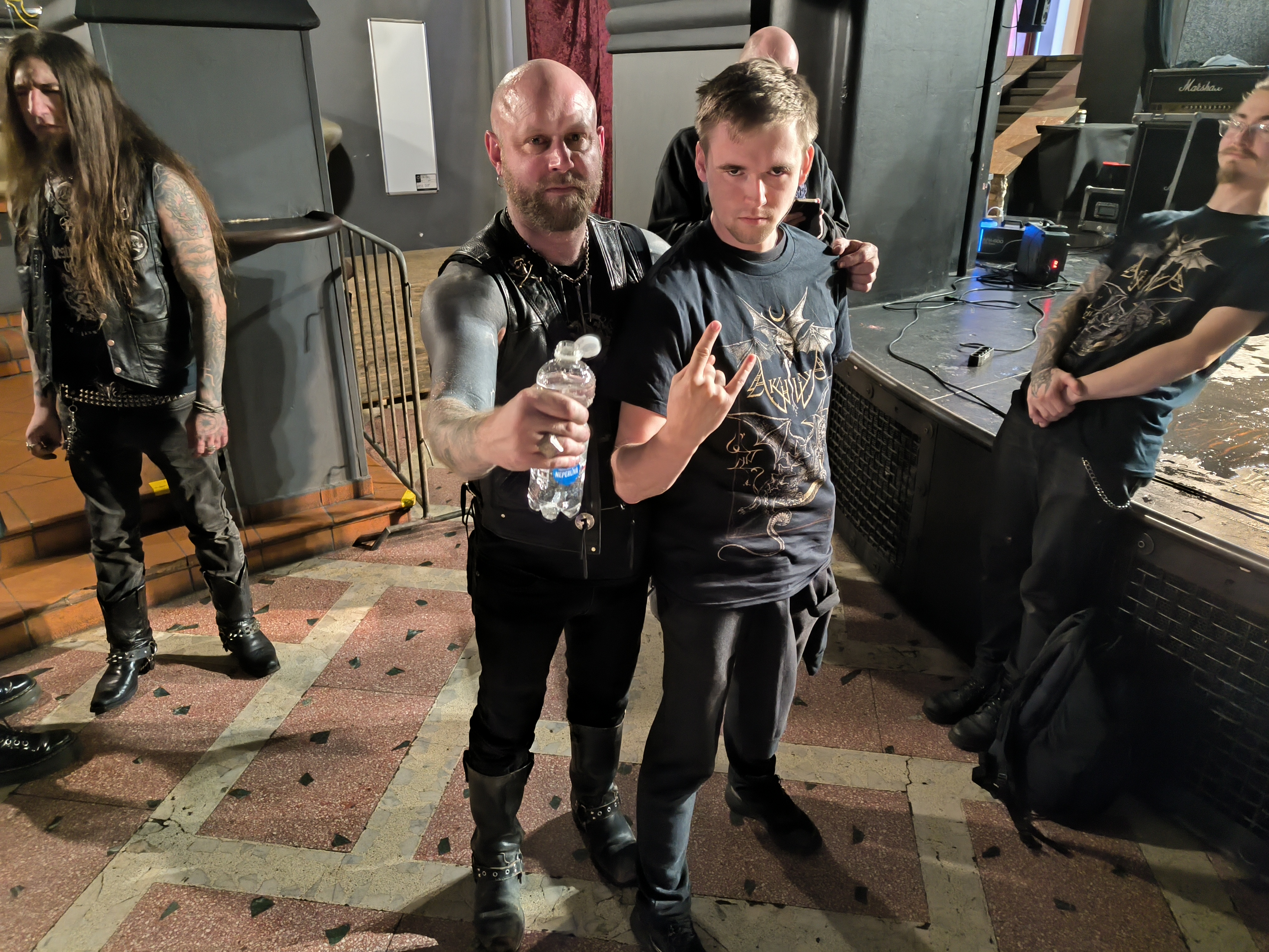 I met the frontman of Akhlys