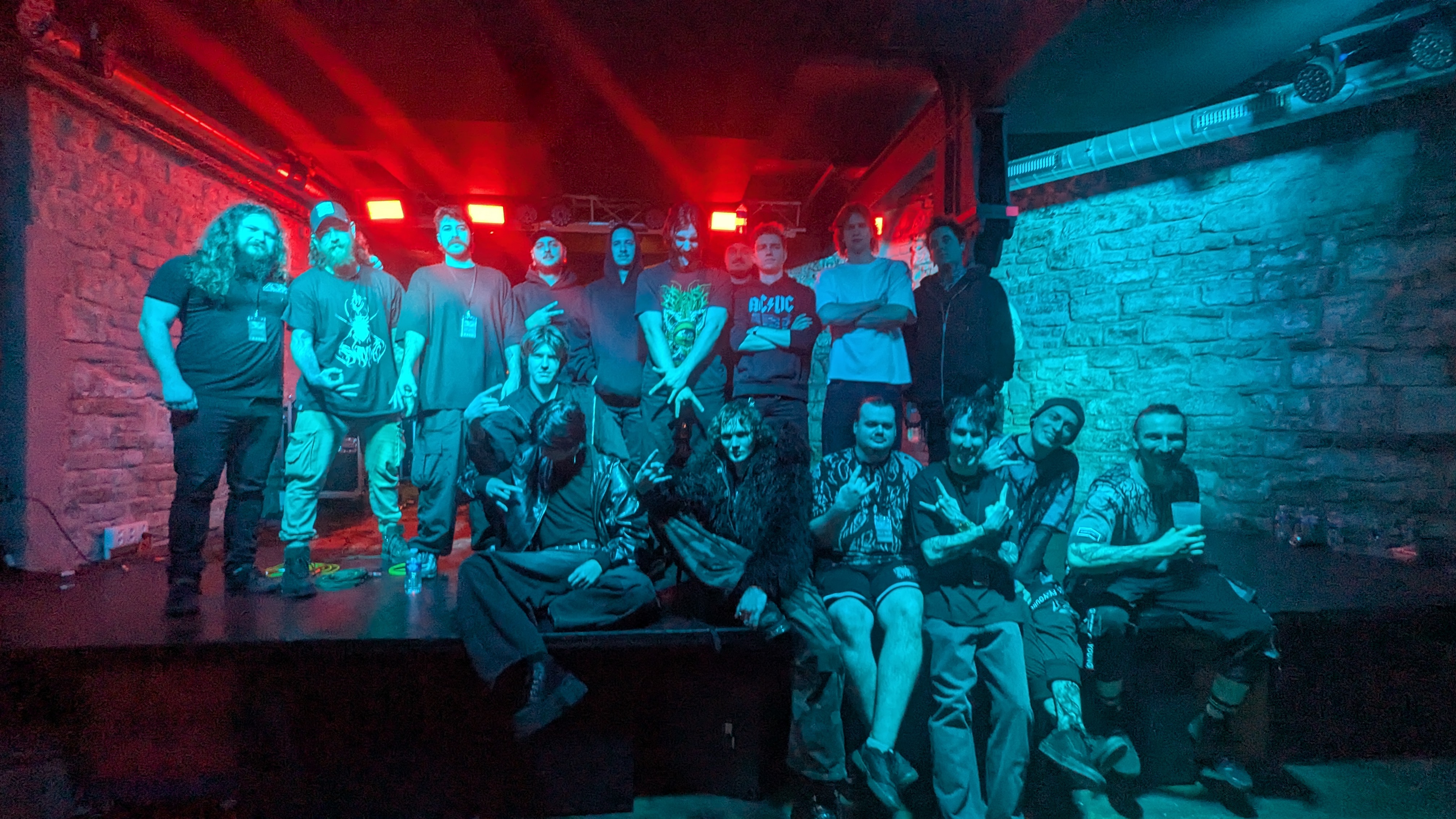 I met Swept to decay and Shards beneath my skin