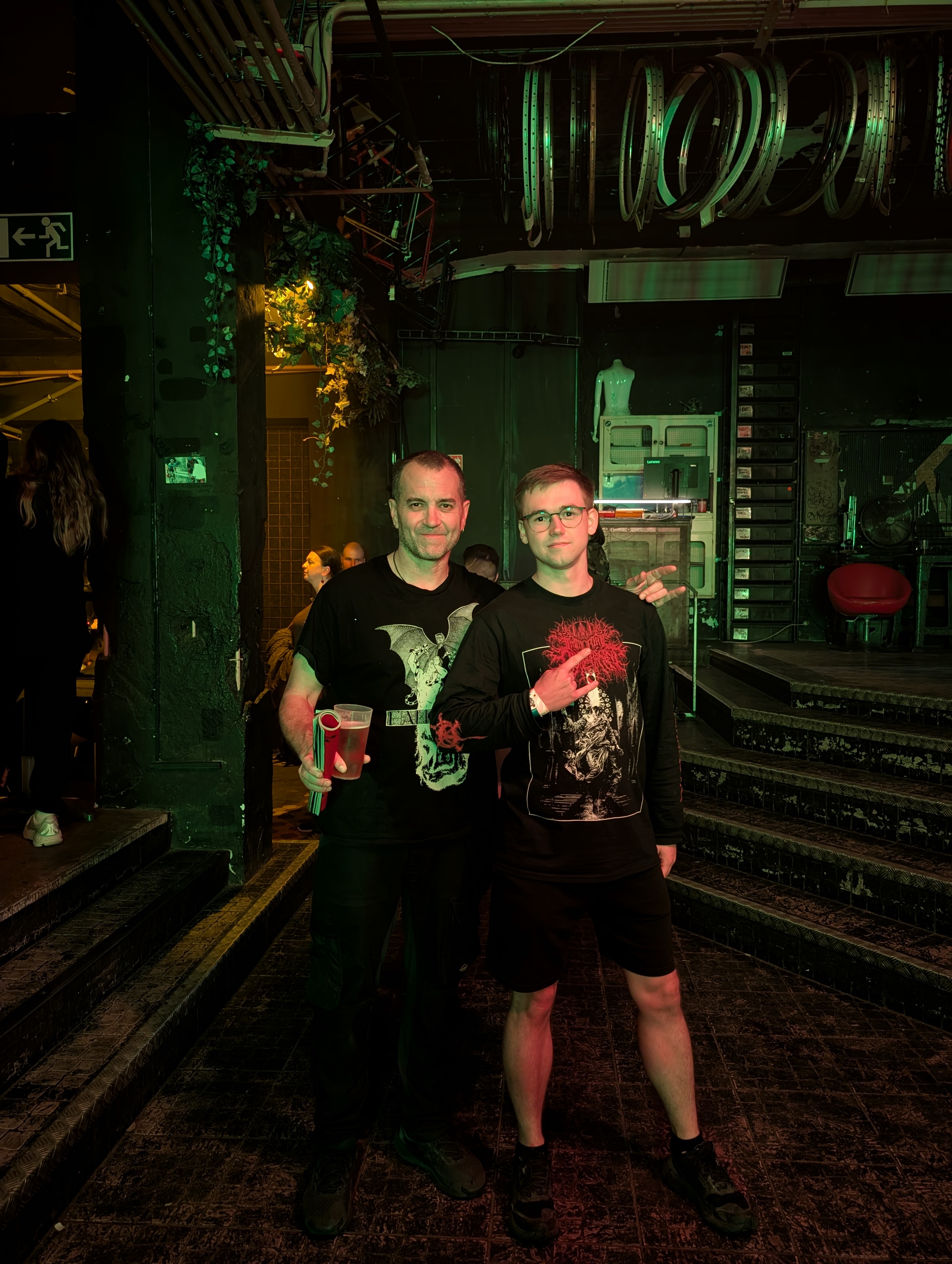 I met Author and Punisher